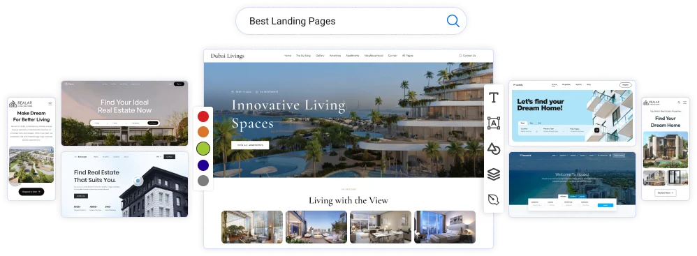 Landing Page Template One